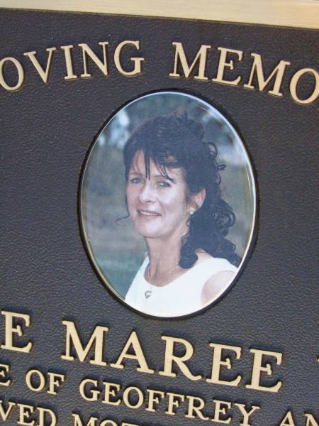 Dianne Maree YOULL,  | wife of Geoffrey & John (dec),  | mother of Chrissie, Craig, Bradley, Steven & John,  | died 14 July 2003 aged 48 years;  | Gleneagle Catholic cemetery, Beaudesert Shire  | 