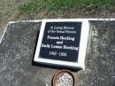 
grandparents;
Francis HOCKING and Emily Louise HOCKING,
1842 - 1935;
Gods Acre cemetery, Archerfield, Brisbane
