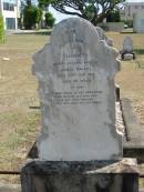 
Elizabeth (wife of James) CALAM
23 Jul 1919 aged 58
Gods Acre cemetery, Archerfield, Brisbane

