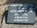 
Olive Vera GRENIER
b: 6 Apr 1899, d: 16 Jul 1980
Gods Acre cemetery, Archerfield, Brisbane
