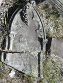 
William MEIKLE
died 31 Aug 1890
aged 72

Mary 
wife of above
Died May 14 1989
aged 79

Goodna General Cemetery, Ipswich.

