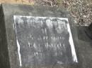 W.A.G. BRIZZLE
1909 - 1982
Goodna General Cemetery, Ipswich.