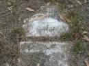 C.R. McKINLEY died 28 Mar 1908 aged 57 years; Goodna General Cemetery, Ipswich. 
