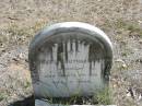 Hector SUTHERLAND of Rogart died 3 Aug 1910 aged 80 years;
Goodna General Cemetery, Ipswich.