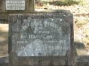 
mother Mary LAW died Brisbane 7 March 1863, loving son William 1928;
Goodna General Cemetery, Ipswich.

