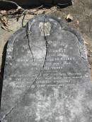 William Ernest son of Owen and Elizabeth KELSEY died 3 May 1919 aged 17 and a half years;
Goodna General Cemetery, Ipswich.