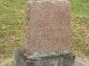 Robert DOWNING, died 7 Aug 1935 aged 75 years; Goomeri cemetery, Kilkivan Shire 