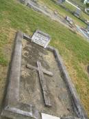 Leslie Arthur HALL, died 17 Nov 1955 aged 63 years; Goomeri cemetery, Kilkivan Shire 