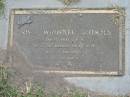 
Aisla Winifred BRUNJES,
1912 - 1991,
died 5-9-91,
wife mother nanny;
Goomeri cemetery, Kilkivan Shire
