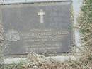 
Alfred Charles LABUDDA,
died 13 Feb 1992 aged 71 years;
Goomeri cemetery, Kilkivan Shire
