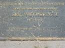 
Eric NETHERCOTE,
father father-in-law grandfather;
1912 - 1994;
Goomeri cemetery, Kilkivan Shire
