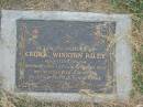 
Cedric Winston RILEY,
born 13 July 1941,
died 12 Dec 1999,
brother father;
Goomeri cemetery, Kilkivan Shire
