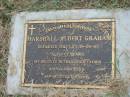 Marshall Albert GRAHAM, died 19-06-05 aged 73 years, husband father grandfather; Goomeri cemetery, Kilkivan Shire 