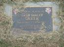 Owen Lexley GREER, 23-10-1926 - 08-9-2000, son brother uncle great-uncle; Goomeri cemetery, Kilkivan Shire 