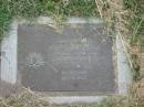 
Aubrey Albert LANE,
died 1 Jan 1989 aged 67 years;
Goomeri cemetery, Kilkivan Shire
