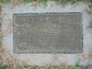 Maud Annie WHATNALL, born Nottingham UK 29-4-1900, died Goomeri 8-12-1985; Goomeri cemetery, Kilkivan Shire 