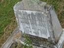 Arthur MCGEORGE, husband father, died 29-7-47; Goomeri cemetery, Kilkivan Shire 