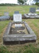 
David J. SCOTT,
husband father son,
accidentally killed 22 Oct 1949 aged 23 years;
Goomeri cemetery, Kilkivan Shire
