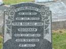 Vera Adelaide Jane BUCHANAN, wife mother, died 15 Oct 1964 aged 64 years; Goomeri cemetery, Kilkivan Shire 