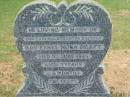 Kay Ethel Nona PRATT, daughter sister, died 11 June 1945 aged 3 years 6 months; Goomeri cemetery, Kilkivan Shire 