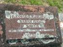 
Sarah Isabel SMITH,
died 1 Oct 1971 aged 85 years;
Goomeri cemetery, Kilkivan Shire
