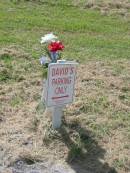 
David;
Goomeri cemetery, Kilkivan Shire
