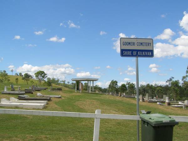 Goomeri cemetery, Kilkivan Shire  | 