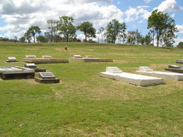 Goomeri cemetery, Kilkivan Shire  | 