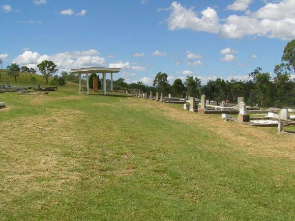 Goomeri cemetery, Kilkivan Shire  | 