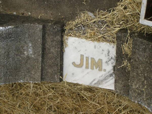 James Graham (Jim) PARKER,  | son,  | died 16 March 1937 aged 6 years 10 months;  | Goomeri cemetery, Kilkivan Shire  | 