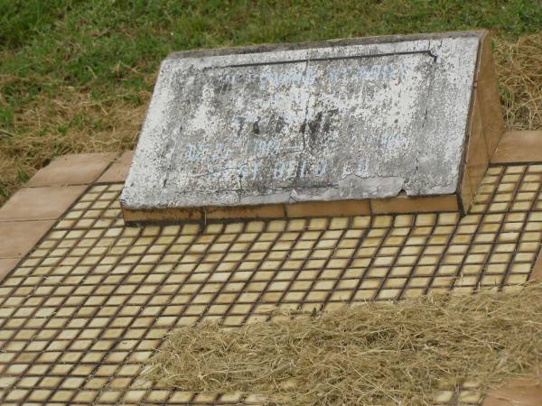 Joseph John TURNER,  | 25 Oct 1913 - 22 Jan 1983;  | Goomeri cemetery, Kilkivan Shire  | 