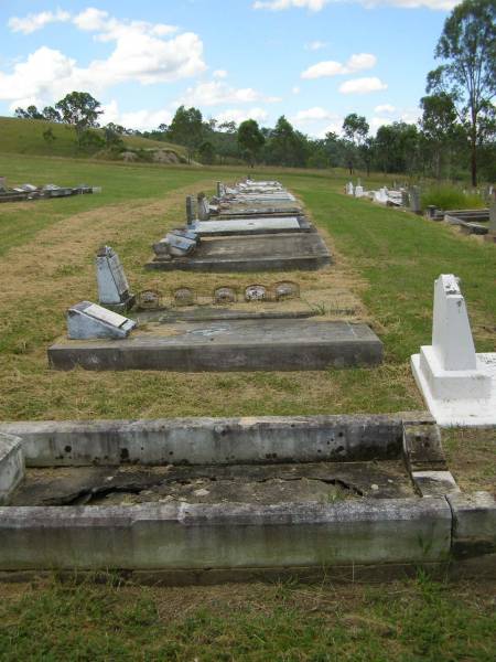 Goomeri cemetery, Kilkivan Shire  | 