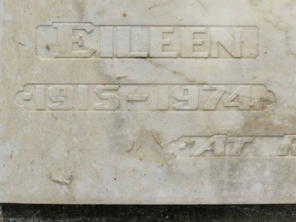 Eileen HAYDEN,  | 1915 - 1974;  | Goomeri cemetery, Kilkivan Shire  | 