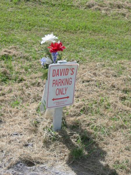 David;  | Goomeri cemetery, Kilkivan Shire  | 