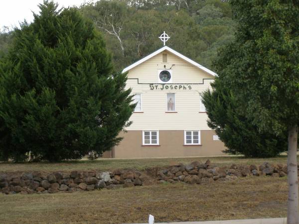 St Joseph's church, Greenmount, Cambooya Shire  | 