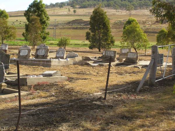 Greenmount cemetery, Cambooya Shire  | 