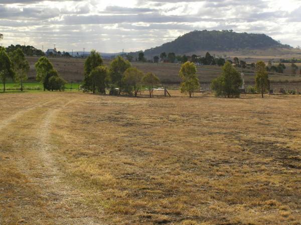 Greenmount cemetery, Cambooya Shire  | 