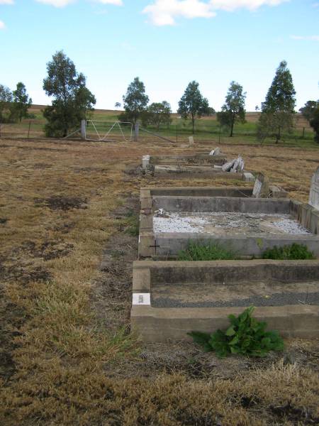 Greenmount cemetery, Cambooya Shire  | 