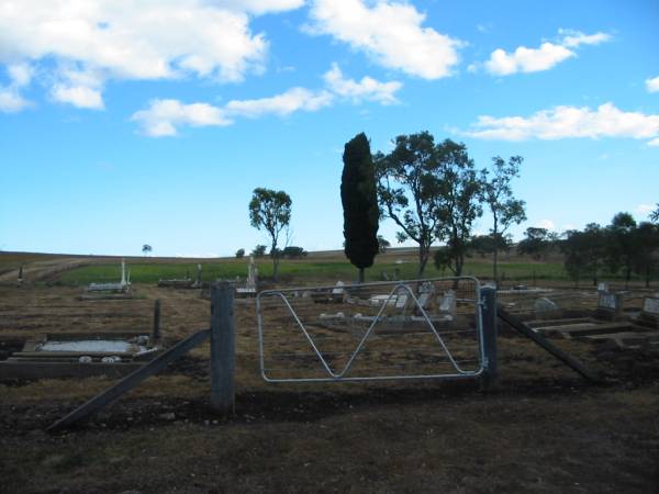 Greenmount cemetery, Cambooya Shire  | 