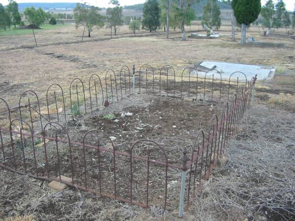 Greenmount cemetery, Cambooya Shire  | 
