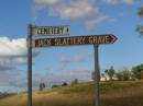 
Greenmount cemetery, Cambooya Shire 
