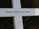 Michael Martin O'CALLAGHAN, 4-2-1920 - 17-5-2005; Greenmount cemetery, Cambooya Shire 