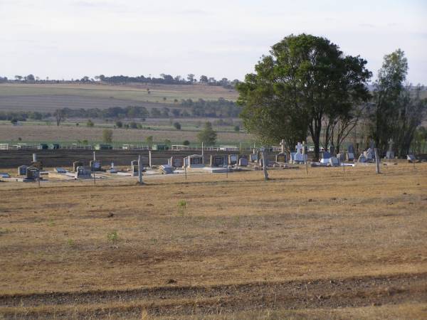 Greenwood St Pauls Lutheran cemetery, Rosalie Shire  | 