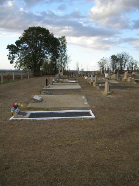 Greenwood St Pauls Lutheran cemetery, Rosalie Shire  | 