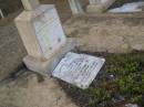 
parents;
Christian MARTIN,
born 4 Jan 1838,
died 16 Nov 1918 aged 80 years 11 months;
Katherine F. MARTIN,
born 10 Jan 1859,
died 15 Feb 1946;
Greenwood St Pauls Lutheran cemetery, Rosalie Shire
