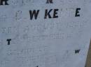 Pastor C.W. KEMPE, born 24 Aug 1888, died 13 December 1914; Greenwood St Pauls Lutheran cemetery, Rosalie Shire 
