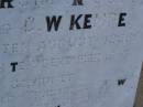 
Pastor C.W. KEMPE,
born 24 Aug 1888,
died 13 December 1914;
Greenwood St Pauls Lutheran cemetery, Rosalie Shire
