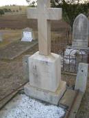 
Augusta JANETSKI,
wife mother,
died 21 Feb 1913? aged 66 years 8 months;
Greenwood St Pauls Lutheran cemetery, Rosalie Shire
