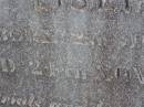 Christina Elizabeth EISEMANN, born 2 June 1830, died 24 Nov 1919; Greenwood St Pauls Lutheran cemetery, Rosalie Shire 