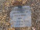 unborn child of Phil & Erica MUELLER, 1996; Greenwood St Pauls Lutheran cemetery, Rosalie Shire 